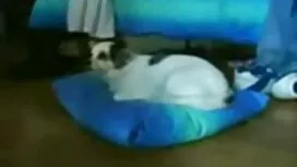 その女性は、ビキニとって非常に高温を開始 ...