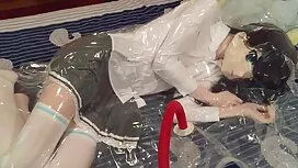 私は通りで小さなモリタがクソ狂っているこ ...