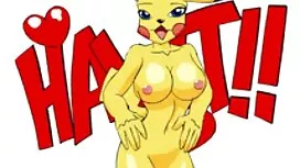 金髪の乗り物の素敵な小さなコック 女性  ...