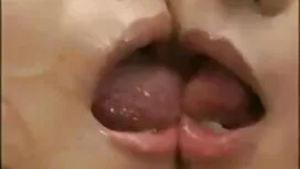 ローラースケートの学生は、底に彼女の猫に ...