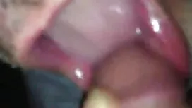 I弄こに送っ吸いいがたいのコックを入れる ...